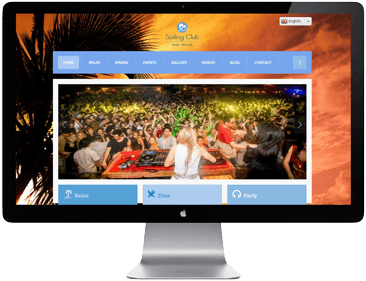 The project involves creating a custom theme from the Photoshop design. The site needs to display well across all major browsers and all devices.