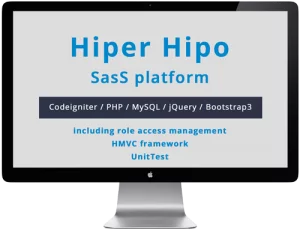 hiper hipo, a sass platform built by Apple Rinquest | Freelance WordPress/PHP Developer