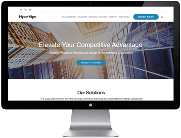 Hiper Hipo wants to build a brand new business website. This website will be used to present its business offerings. The website content is provided by the client. The website needs to look professional, trustworthy, and display well on all devices.