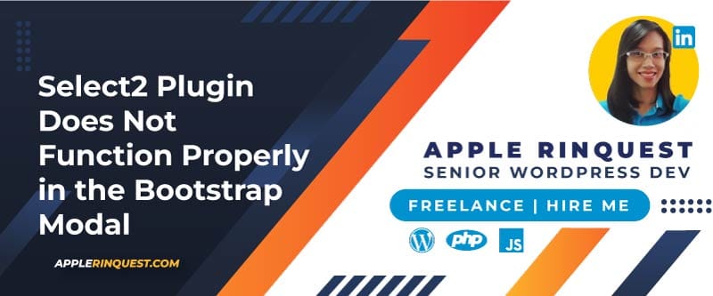 Select2 Plugin Does Not Function Properly in the Bootstrap Modal