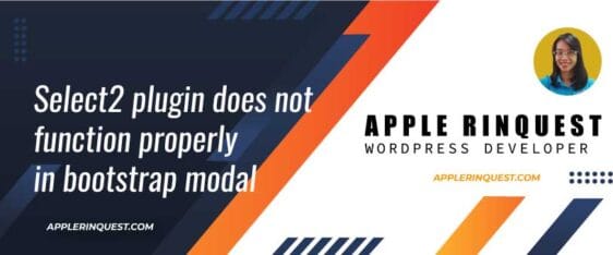 Select2 plugin does not function properly in bootstrap modal