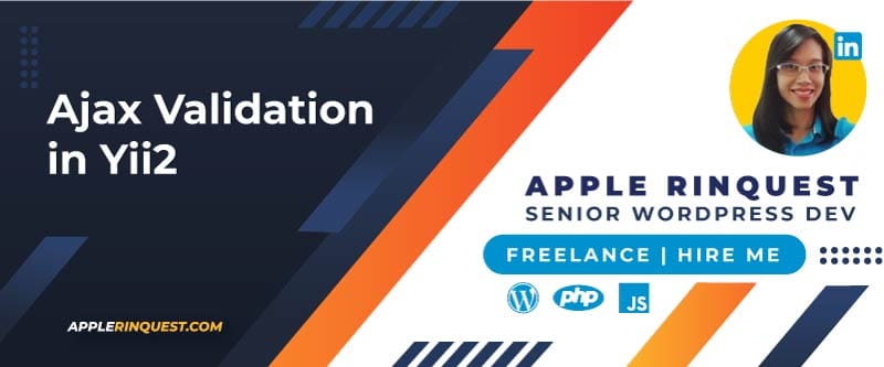 Ajax Validation in Yii2