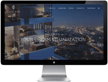 The client wants to redesign the whole website and migrate to the new web hosting.