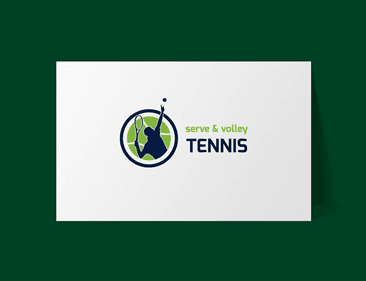 The client requests to create the clean logo for the new website. The logo should reflect what the website content is about and people recognize it. The website aims to give the advice and knowledge about server and volley style which is a style of play in tennis.