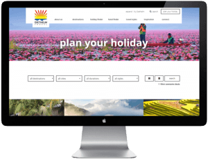Diethelm Travel Thailand - Search functionality built by Apple Rinquest | Freelance WordPress/PHP Developer
