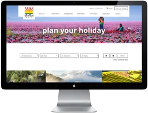 Diethelm Travel Thailand - Search functionality built by Apple Rinquest | Freelance WordPress/PHP Developer