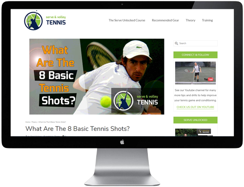 Serve and Volley Tennis - Blog