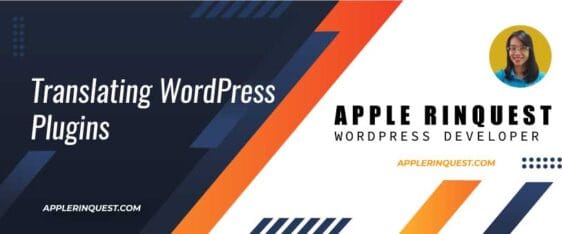 Translating WordPress Plugins