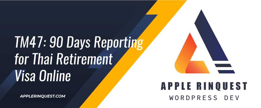 90-days-reporting-for-thai-retirement-visa-online
