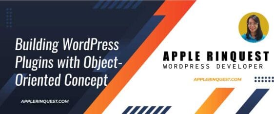 Building WordPress Plugins with Object-Oriented Concept