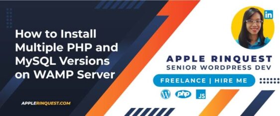How to Install Multiple PHP and MySQL Versions on WAMP Server