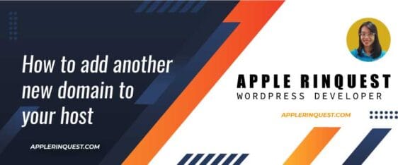 How to add another new domain to your host