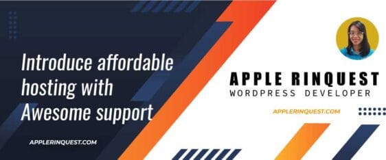 Introduce affordable hosting with Awesome support