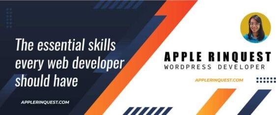 The essential skills every web developer should have