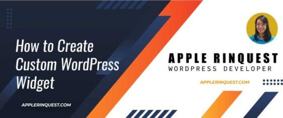 How to Create a Custom WordPress Widget