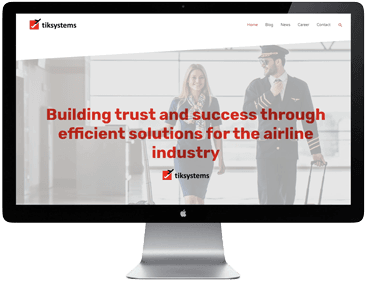 Tiksystems, required a freelance WordPress developer to build their brand new website. My responsibilities included both designing the site and adding the content.