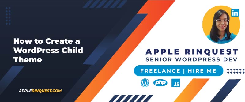 How to create a WordPress child theme