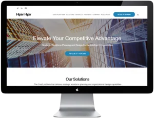 hiperhipo WordPress website built by Apple Rinquest | Freelance WordPress/PHP Developer