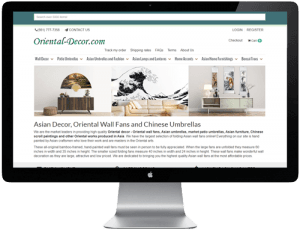 Oriental decor - Template with HTML/CSS/JS built by Apple Rinquest | Freelance WordPress/PHP Developer