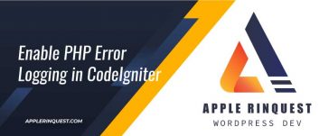 enable-php-error-logging-in-codeigniter