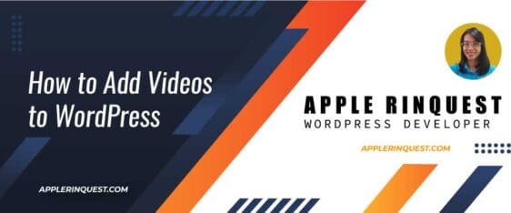 How to Add Videos to WordPress