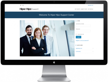 Portfolio-HiperHipo Support Center