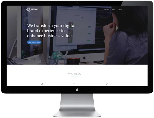 bedsidemedia-agency supported by Apple Rinquest | Freelance WordPress/PHP Developer