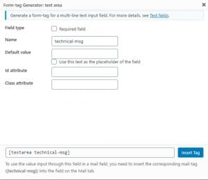 How to set up Conditional Fields for Contact Form 7 | Freelance ...