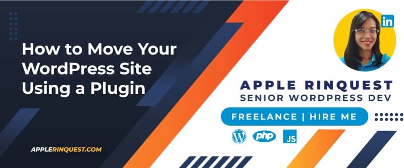 How to Move Your WordPress Site Using a Plugin