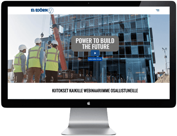 The project involves building a WordPress site based on the client’s Photoshop design. I am working directly with the client, who is based abroad, as a freelancer under an international digital agency.