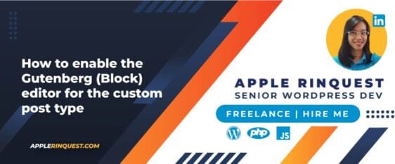 How-to-enable-the-Gutenberg-editor-for-the-custom-post-type