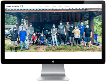 Shoes for Kidz is seeking a local freelance WordPress developer who can build and support their website. The site needs to show what the volunteers do and how to donate to support the community.