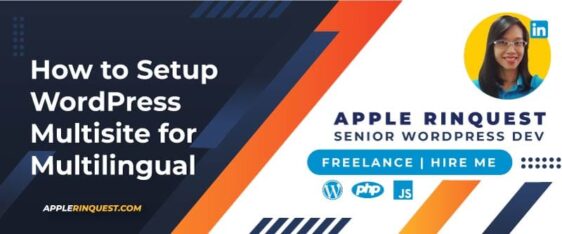 How to Setup WordPress Multisite for Multilingual Sites