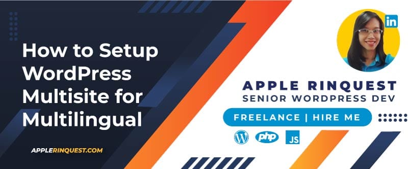 How to Setup WordPress Multisite for Multilingual Sites