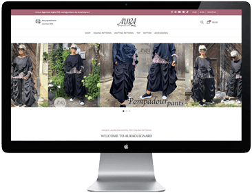 This project successfully delivered a modern and responsive e-commerce platform for a client seeking to expand their online sales channels beyond Etsy.