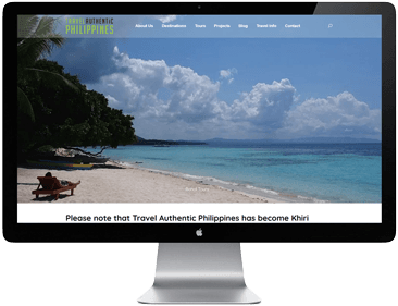 Travel Authentic Philippines required assistance to resolve technical issues as the site was not functioning correctly. Through my service, I identified and addressed the root cause, implementing a permanent fix.
