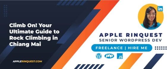 Climb On! Your Ultimate Guide to Rock Climbing in Chiang Mai