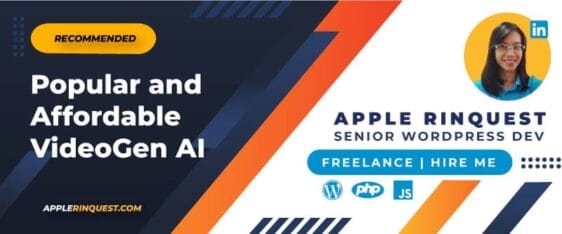 Popular and Affordable VideoGen AI