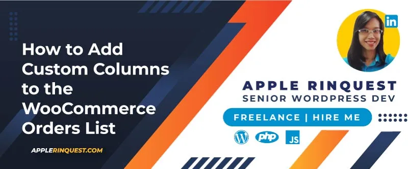 How to Add Custom Columns to the WooCommerce Orders List in Dashboard