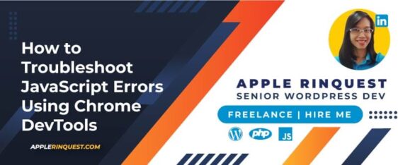 How to Troubleshoot JavaScript Errors Using Chrome DevTools